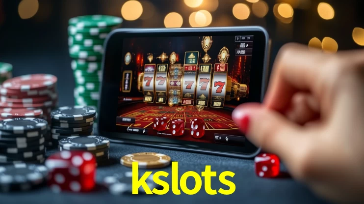 APP oficial da kslots para mobile